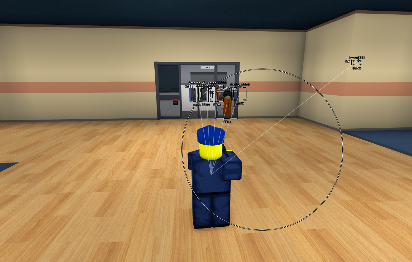 Roblox In-Game ESP
